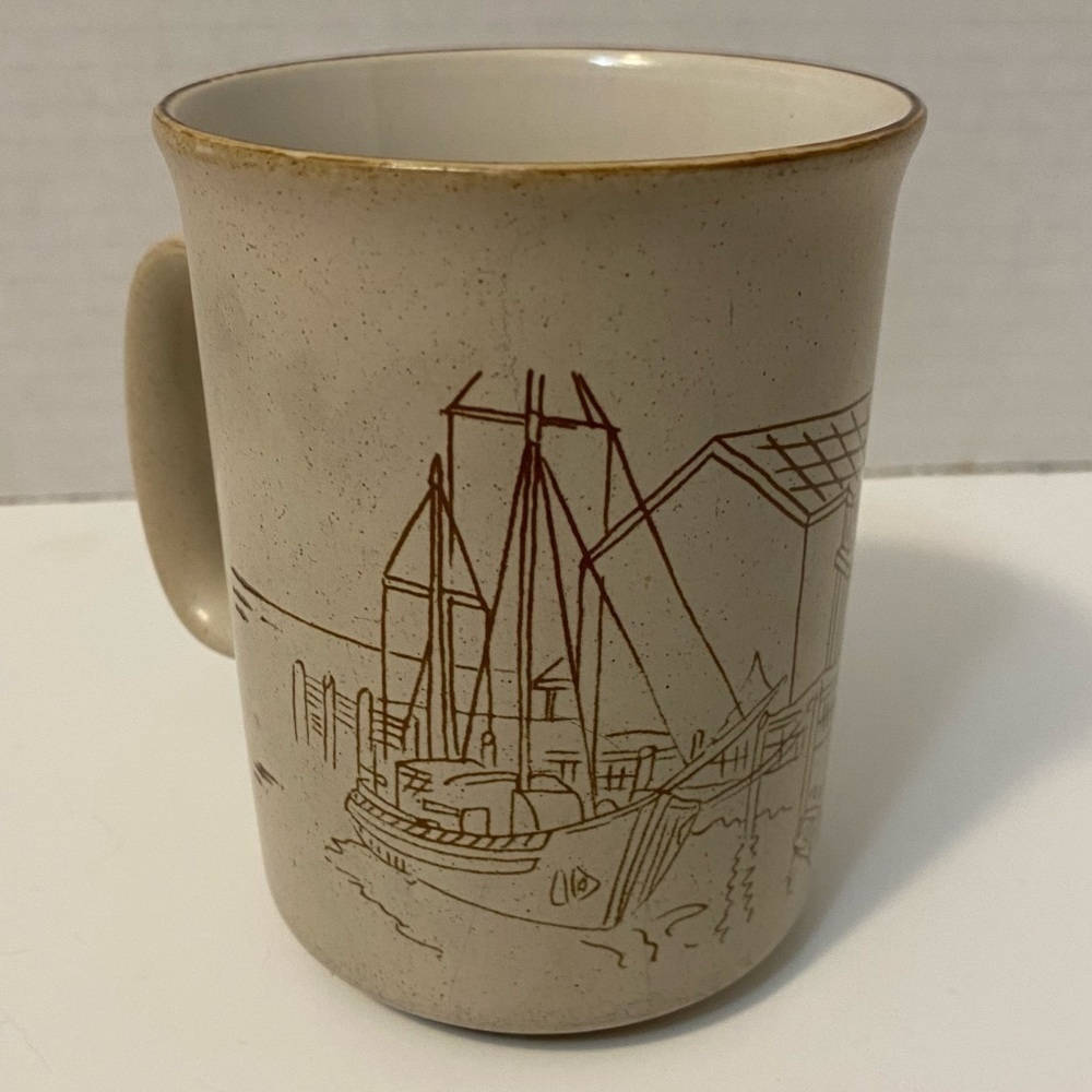 Collection Manoir stoneware mug hand crafted​​​​​